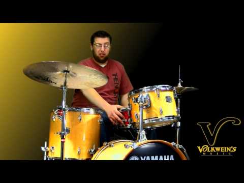 Yamaha Stage Custom Birch Be-Bop Kit