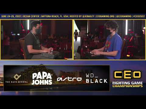 CEO 2022 GGXXACPR TOP 8 - KOHI vs LUISALLCAPS