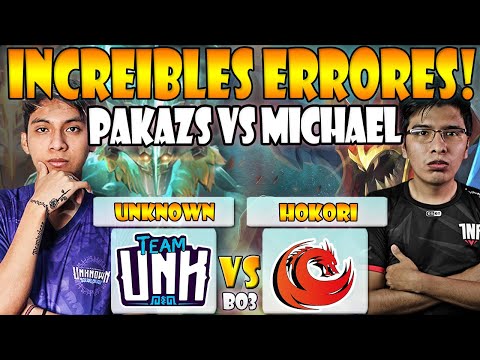 UNKNOWN VS HOKORI BO3[GAME 2] PAKAZS VS TIARES -APU LEAGUE SEASON 1- DOTA 2 PRO