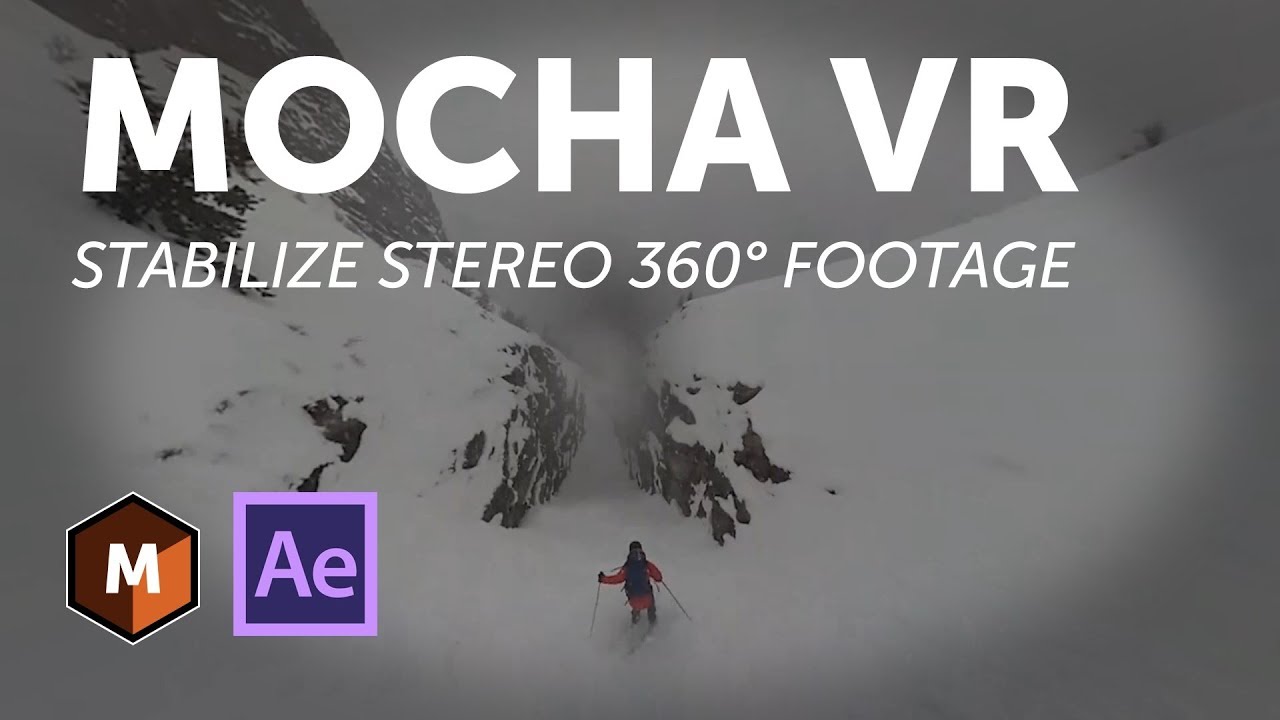 Stereo 360 Stabilization with Mocha VR