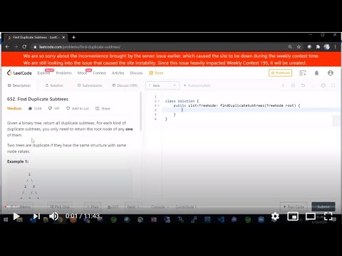 Find Duplicate Subtrees