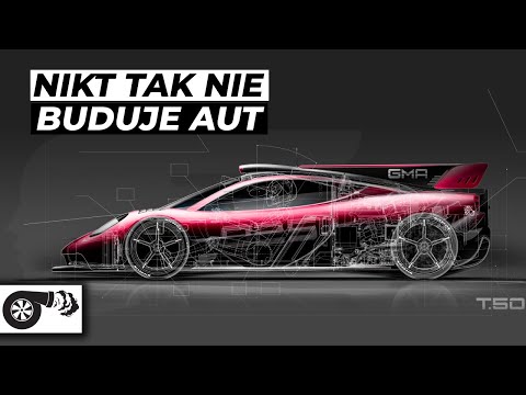 GMA T.50 - Kosmiczna aerodynamika i wentylator generujący odrzut. To następca McLarena F1