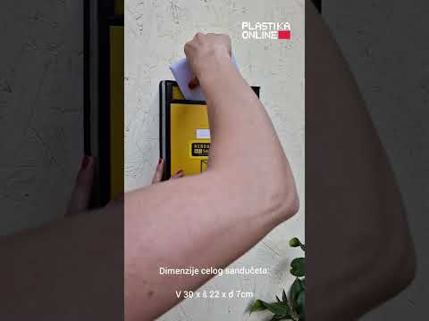Poštansko sanduče ABS - Plastika Online