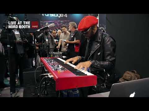Nord at NAMM 2023: Michael Bereal