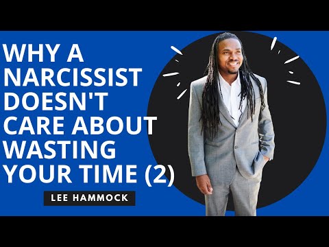 The #Narcissists' Code 103: A narcissist will waste your time and lead you on for years if allowed