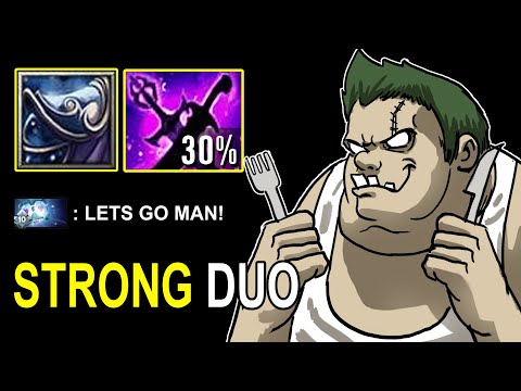 PUDGE AND IO COMBO Destroy the Game Unstoppable force | Dota 2 Pudge