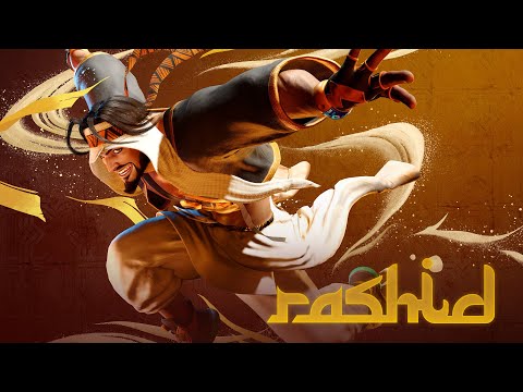 Street Fighter 6 - Rashid Gameplay Trailer