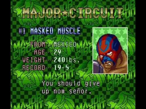 "Super Punch-Out!!" Music : 12 - Masked Muscle