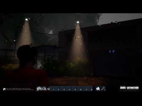 Jaws of Extinction: WIP MP Passive Foliage Interaction, Leaves & Sound - Unreal Engine