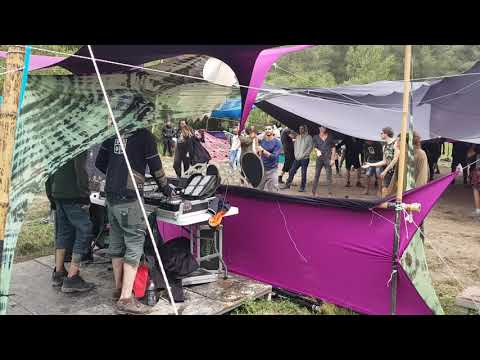 Psytonik @ Spirit People Underground rave Israel - 23.3.18