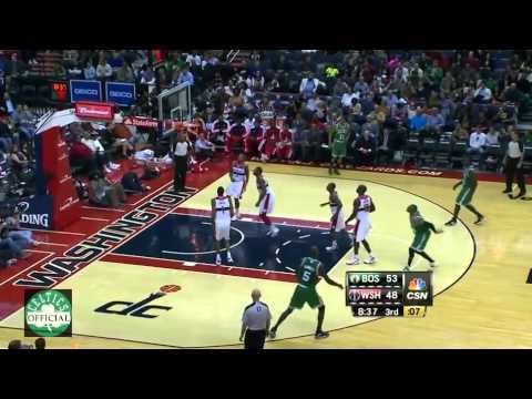 Rajon Rondo 12 assists - Highlights vs Washington Wizards 11/3/2012