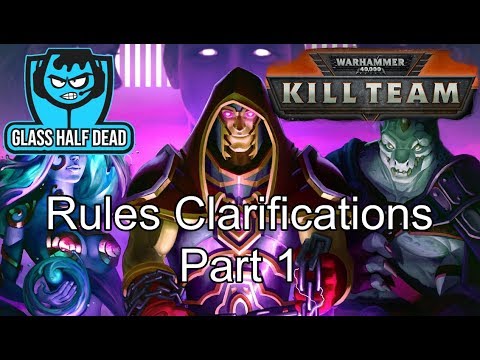Kill Team Rules Clarifications Part 1