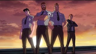 Bowhunter Security vs. Brick | Young Justice Season 3
