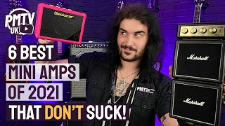 Video thumbnail for 6 Best Mini Amps Of 2021 That Don't Suck! - Awesome, Portable Amps You Can Use ANYWHERE! by PMTVUK
