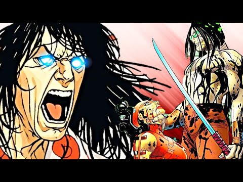 Gorgon Origin - This Blindfolded Samurai Wolverine Villain Can Turn Anyone In Stone If He Sees Them