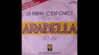 Arabella ‎– Le Freak - C'est Chic ! Freak Out (7")(Italo Disco 1986)