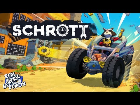 Schrott 🔩 - Roguelite Scrap Racing without Brakes 🛞💨
