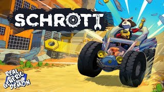 Schrott 🔩 - Roguelite Scrap Racing without Brakes 🛞💨