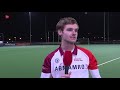 Hockeyheren Almere verliezen nipt van Den Bosch