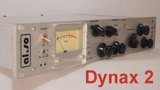 Video thumbnail for Sound Test and Review of Hi-End Compressor Dynax 2 Part 1 by RustGL