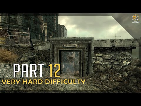 Fallout 3 (Very Hard) 100% Walkthrough #12 - Tepid Sewers