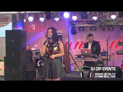 DJ CIP EVENTS - Larisa - Concert Targ de nunti Bacau 2015