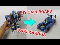 DIY CARDBOARD TOBOT V SPEED CAN TRANSFORM TOBOT GALAXY DETECTIVE NEW TOBOT