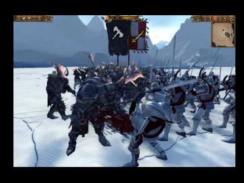 Total war warhammer Greatswords vs Chaos Chosen (Great weapons)