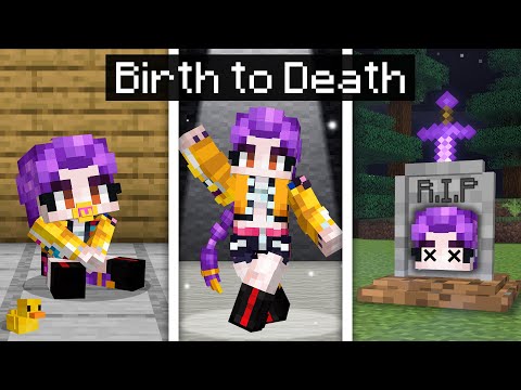 Birth To Death KPOP DEMON HUNTERS in Minecraft