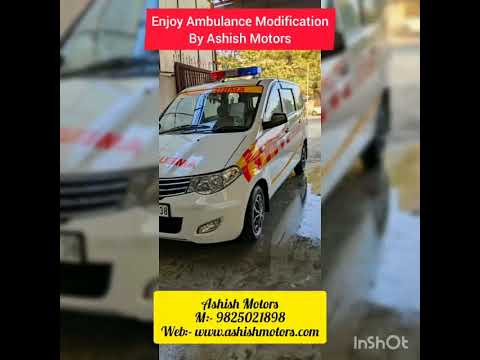 Chevrolet Enjoy Ambulance Modification