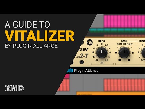 Deep dive guide to Vitalizer by Plugin Alliance  - tutorial