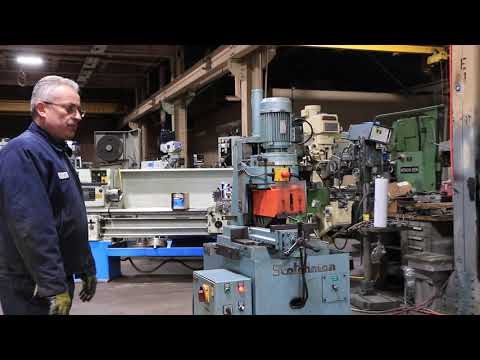 14" SCOTCHMAN SEMI-AUTOMATIC COLD SAW