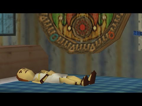 Every Clock in Zelda Majora's Mask with Rain to Sleep to