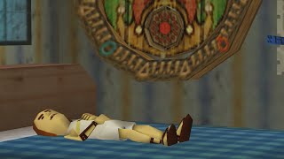 Every Clock in Zelda Majora's Mask with Rain to Sleep to