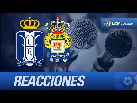 Rueda de prensa de Oltra tras el Recreativo de Huelva (2-4) UD Las Palmas - HD