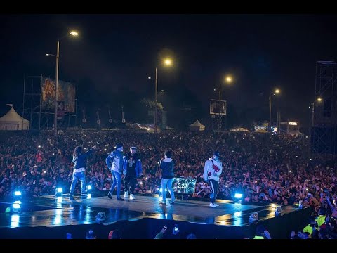 Aczino vs Marithea vs Carpediem vs Rbn || Hip Hop al parque 2019