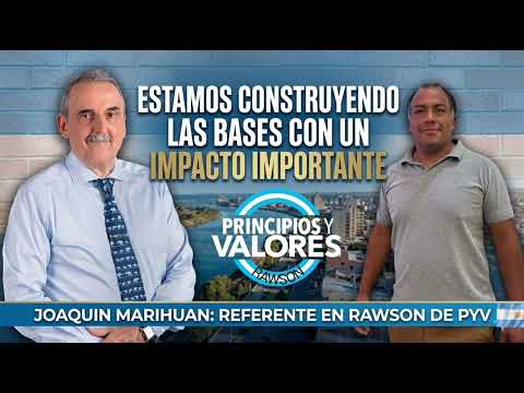 GUILLERMO MORENO VISITA CHUBUT? Entrevista a Joaquin Marihuan. Ref en Rawson.