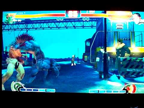 dfw jay (Blanka) Vs GoOni3z845 (Ryu) SF4 XBL Friendlies Set 2