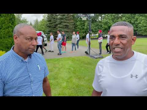 LIGA MARIA DE BASEBALL  DE SAN FRANCISCO DE MACORIS EN LAWRENCE MASSACHUSETTS