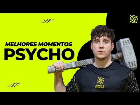 MOMENTOS ENGRAÇADOS DO PSYCHO