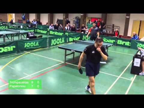 VETTS Mens Over 40s - Singles Final - Western Masters 2016