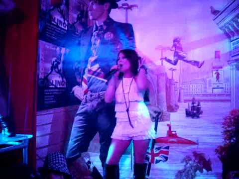 DaNica performs Lady Marmalade at SIZE @ Here Lounge in West Hollywood - Weho
