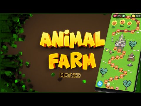 Animal Farm - Match 3 Video