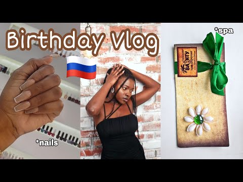 international student celebrating birthday in Russia🇷🇺