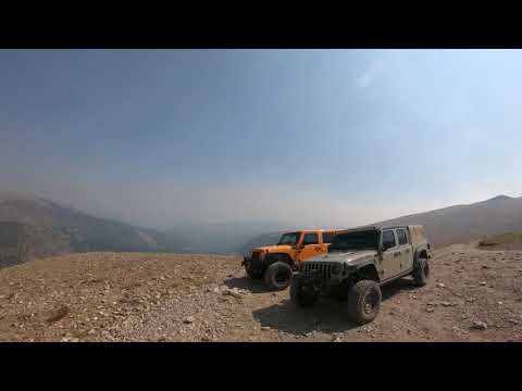 Wheel the JT Gladiator with a new 3.5” Rubicon Express lift. It takes rocks like a champ!