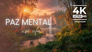 Sons que Transformam Caos em Paz | Música Para Dormir e Relaxar (4k)