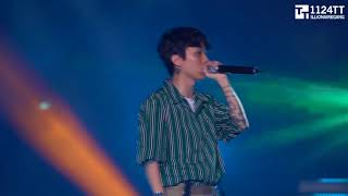 180512 알렉산더처럼 왕 - Hash Swan ( Be To Beat HIPHOP Concert)