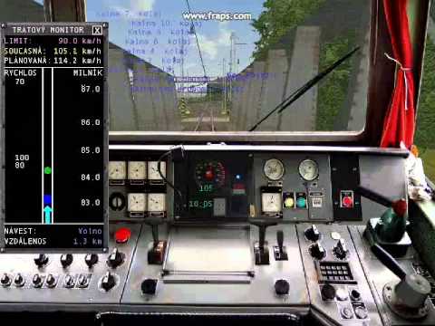 MSTS Trať 150 Levice - Šurany---ZOSTRIH