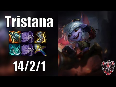 Tristana vs Kalista ADC - Patch 12.19 euw1 GRANDMASTER