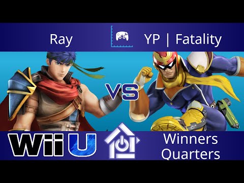 NaCl November 2017 - Ray (Ike) vs YP | Fatality (Captain Falcon) - Smash 4 Winners Quarters